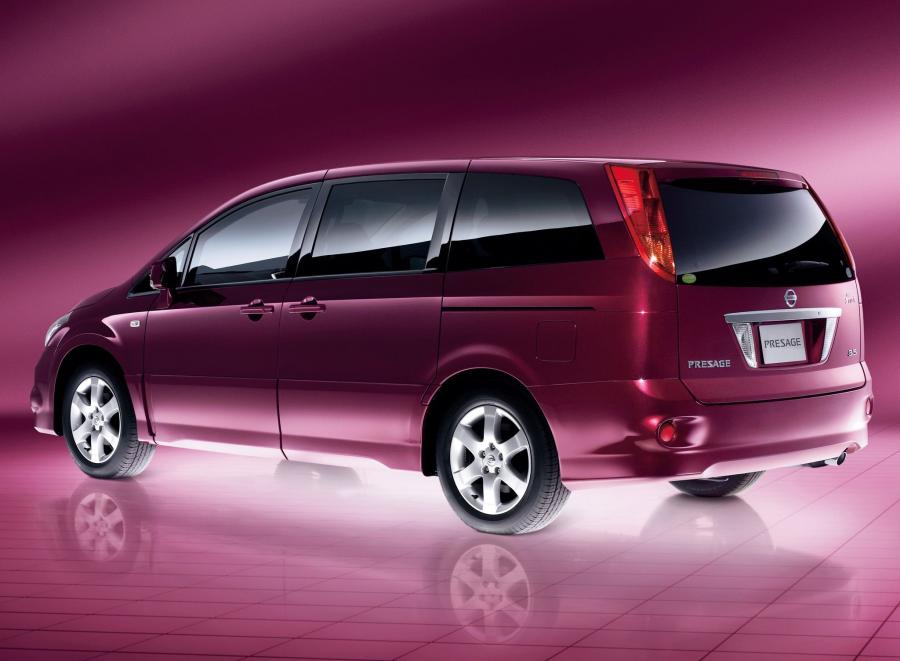  Nissan Presage 2006 года  (фото 3 из 6)